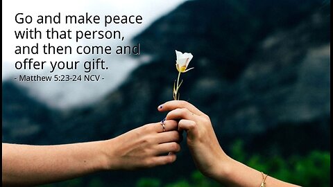 CONSEQUENCES OF UNFORGIVENESS - DAILY DEVOTIONAL ❤️