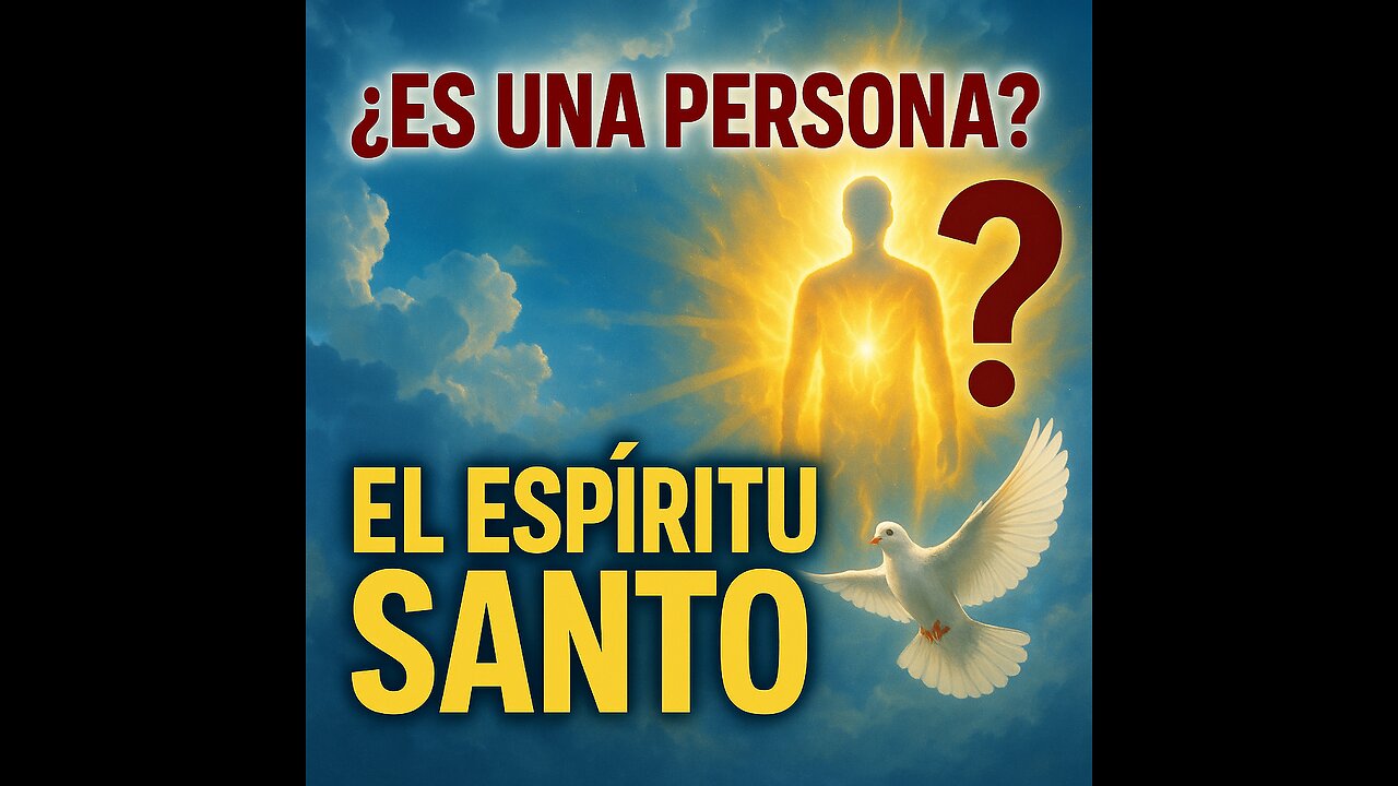 ¿El Espíritu Santo Es Una Persona?