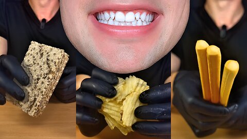 The Crunchiest Chips Ever | ASMR FOOD EATING