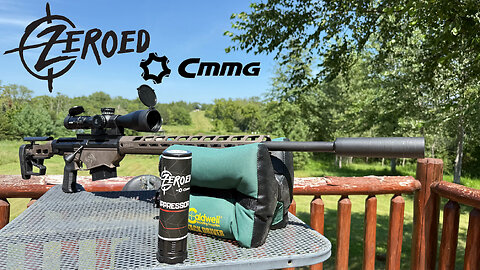 CMMG ZEROED - "The Every Man" Suppressor?