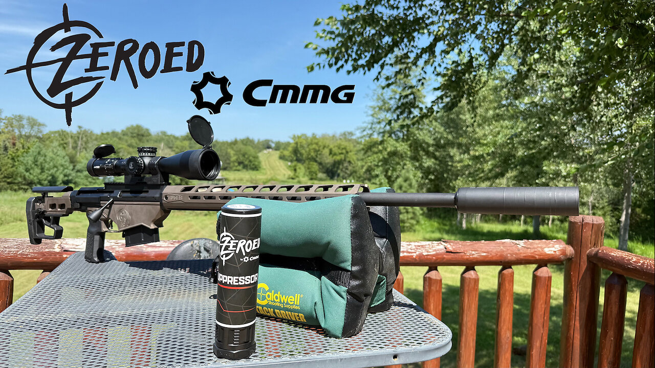 CMMG ZEROED - "The Every Man" Suppressor?