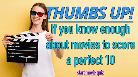 Start Movie Quiz