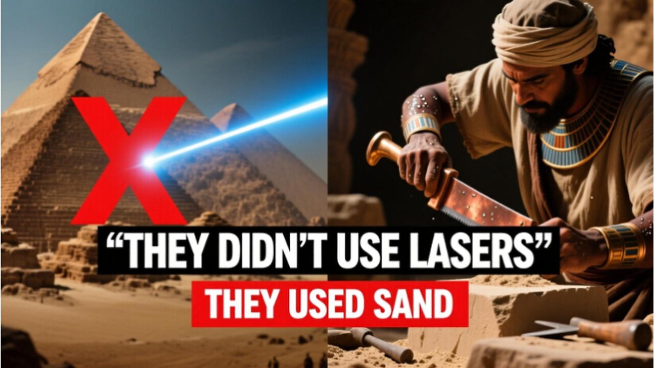 Egypt's Impossible Granite Stones: How They REALLY Cut Them | E74 | The Origin Pulse