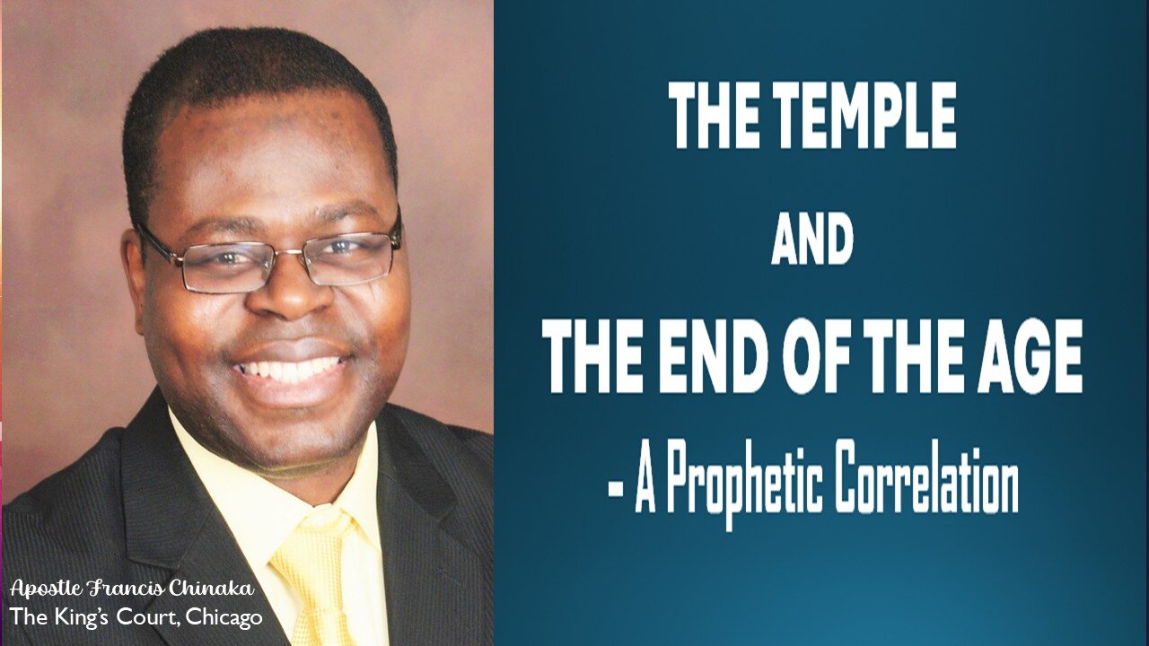 THE TEMPLE AND THE END OF THE AGE - A Prophetic Correlation