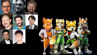 Video Game Voice Comparison- Fox McCloud (StarFox)