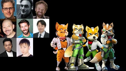 Video Game Voice Comparison- Fox McCloud (StarFox)