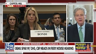 LOL Sen Kennedy Compares House DHS Hearing to a Mental Hospital