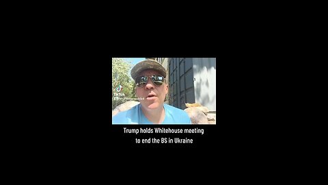 Synopsis: Trump Holds W.H Meeting To End The B.S War