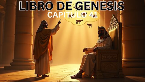 🔥 GÉNESIS 41 | DEL OLVIDO A LA GLORIA: JOSÉ INTERPRETA LOS SUEÑOS DEL FARAÓN