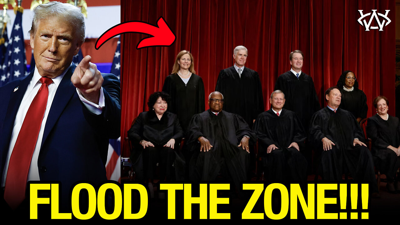 Supreme Court Rules 6-3 in HUGE Trump WIN!