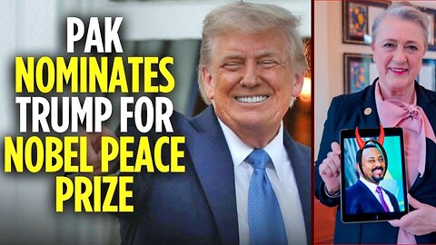 Antichrist Pakistan Nominates Trump for a Nobel Peace Prize