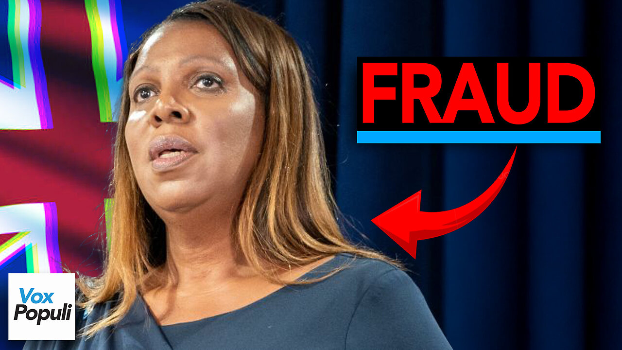 Letitia James Under FIRE for Mortgage Fraud