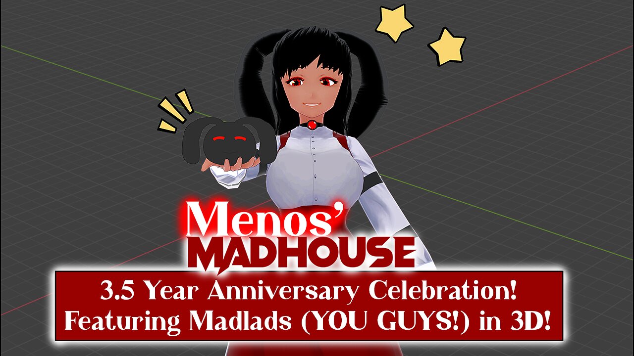 3.5 Year Anniversary Celebration & Modeling Stream!