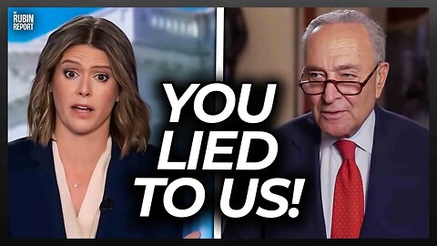 Watch Chuck Schumer Get Angry as CNN Host Goes Off Script to Ask This