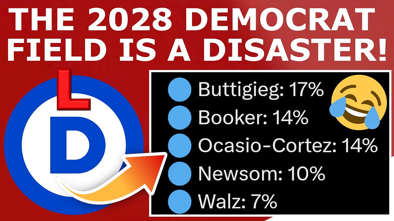 The 2028 Dem Primary Is ALREADY a DISASTER!