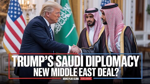 Donald Trump Visit to Saudi Arabia | Power, Politics & 2024 Strategy 🇸🇦🇺🇸