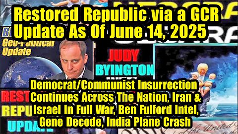 Restored Republic via a GCR. Situation Update 06.14.15 ~ Trump Return - Judy Byington. Pascal Najadi