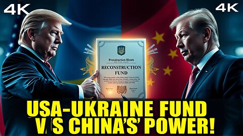 US Ukraine Reconstruction Fund Geopolitical Gamechanger in Cold War 2.0