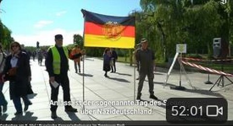 Medien-Potpourri zu staatenlos.info - Tag des Sieges 9. Mai 2025 Berlin-Treptow Danke!