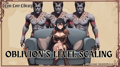 Oblivion's Level Scaling Summarised