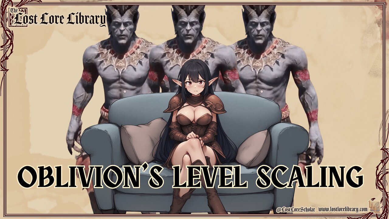 Oblivion's Level Scaling Summarised