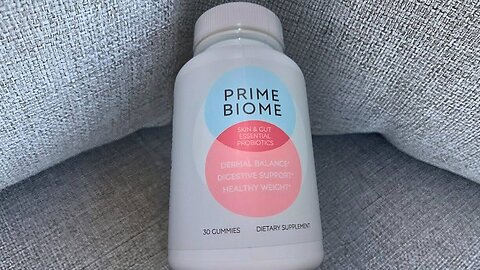 Prime Biome Reviews (Customer Review) Prime Biome Gummies Reviews