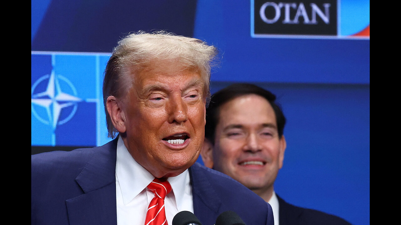 Трамп в Гааге: Иран, Испания, НАТО и обещание закончить войну в Украине