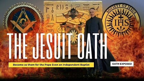 Babylon is fallen: the Vatican’s Jesuits’ extreme oath of death! (2)