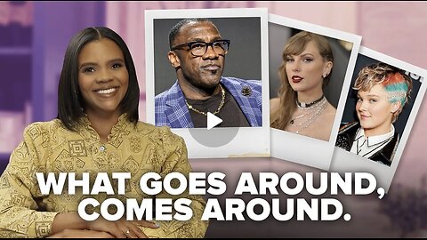 Candace ~ Shannon Sharpe Out At ESPN. I Taylor Swift Subpoena Incoming