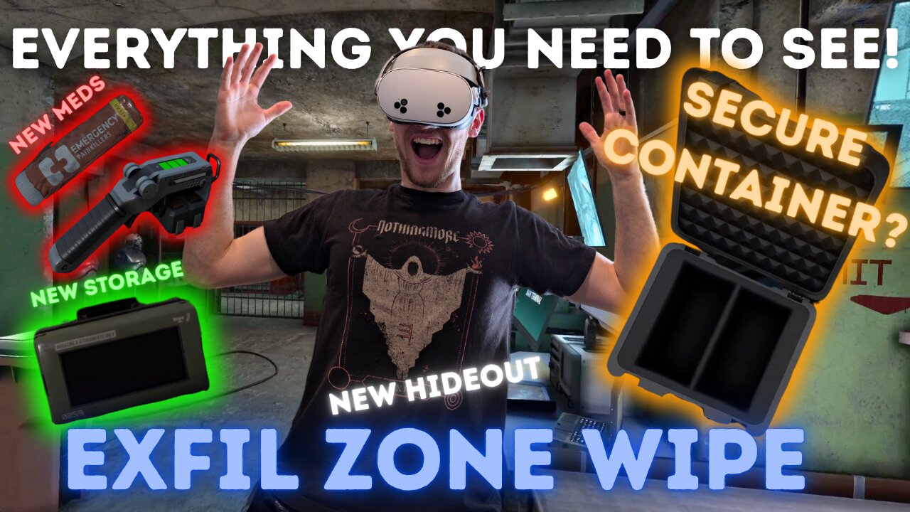 EVERYTHING NEW to Exfil Zone Wipe Day!