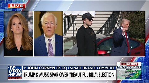 Sen John Cornyn: Big Beautiful Bill Begins The Process Of Savings
