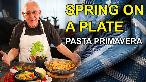 Pasta Primavera – The Spring Pasta That’s Ready in 20 Minutes!