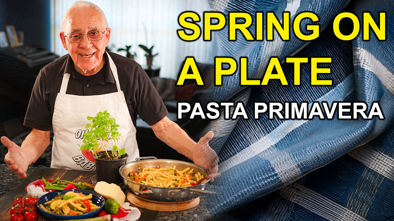 Pasta Primavera – The Spring Pasta That’s Ready in 20 Minutes!