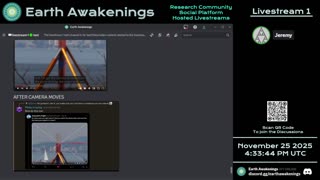 Earth Awakenings - Livestream 1 - #4170 - Live on Rumble/Youtube/X-Twitter/Twitch