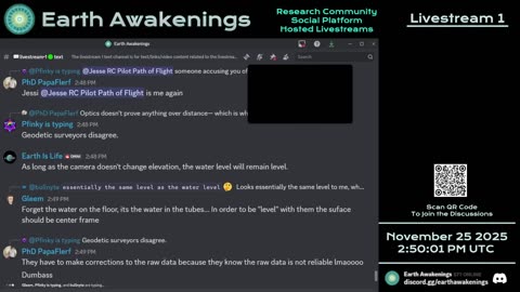 Earth Awakenings - Livestream 1