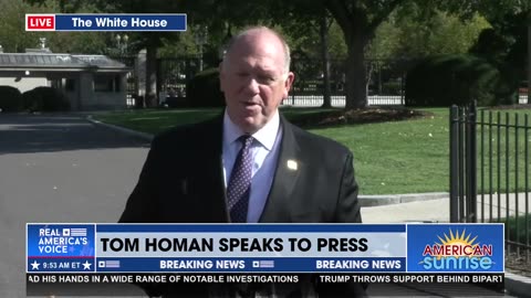 Border Czar Tom Homan: ICE AGENTS AREN'T RACIALLY PROFILING