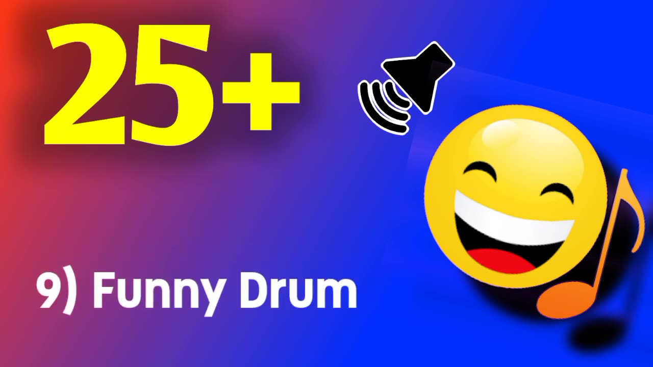 Free funny audio without any copyright