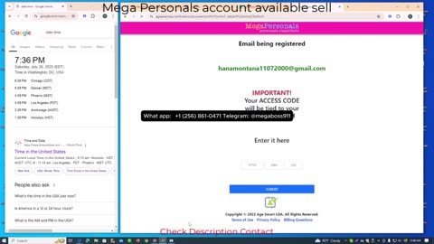 📦 Perfiles megaponales verificados a granel - Venta instantánea, Technolagy Sell