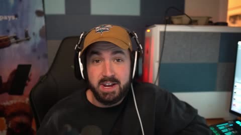 He thought the game was over!