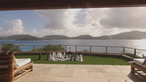 Richard Branson's story of Necker Island
