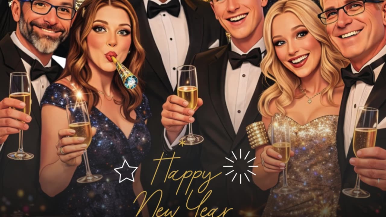 Happy New Year from HLJ