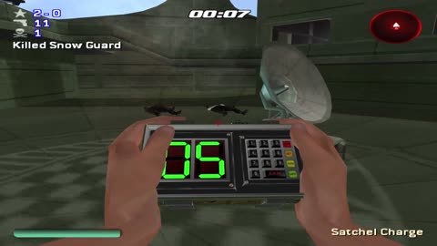 James Bond Nightfire [4K] - Remaining RA - Construction Isn't Exactly My Specialty [NC]