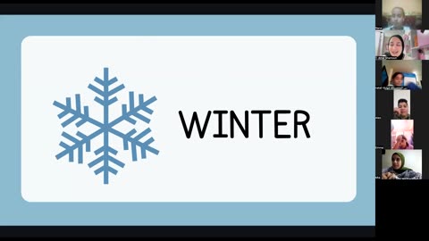 Seasons and Weather Class (13)