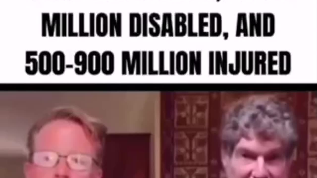 7-15 MILLION DEATHS FROM THE VACCINE