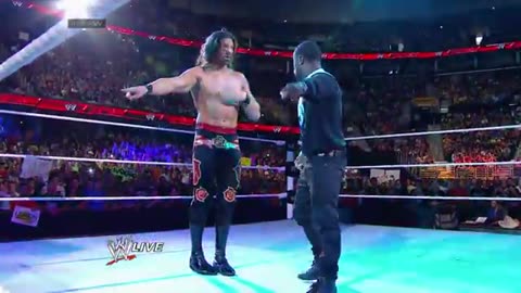 Adam Rose & Summer Rae vs. Fandango & Layla: Raw, June 16, 2014