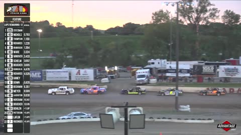Stock Car | Eagle Raceway | 6-25-2022