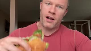 LIVE - SUBWAY 1200 Calorie Low Fat Diet Weight Loss Meal