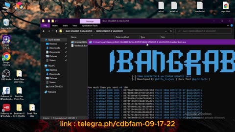 IBAN GRABBER & VALIDATOR