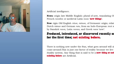 Artificial in tell