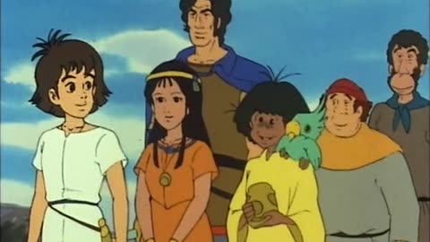 The Mysterious Cities of Gold S01E31 The Village of the New Sun